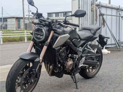 Honda CB650R 2021