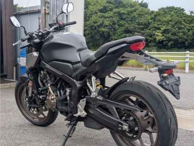 Honda CB650R 2021