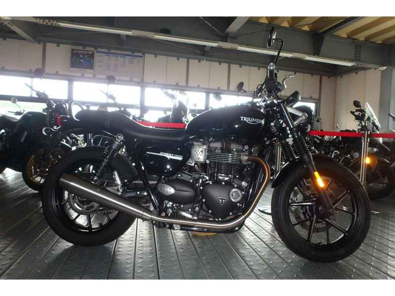 Triumph Street Twin 2019