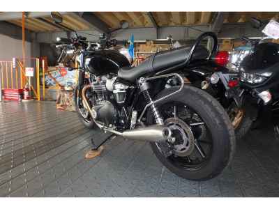Triumph Street Twin 2019