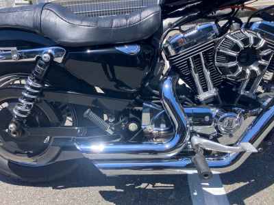 Harley-Davidson Sportster Custom XL1200C 2011
