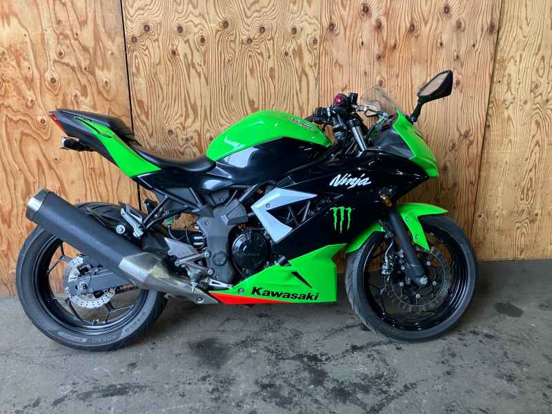 Kawasaki Ninja 250 2015