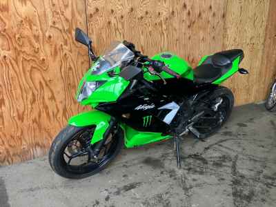 Kawasaki Ninja 250 2015