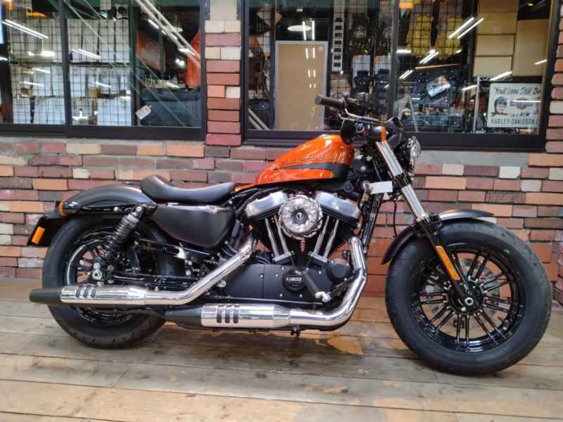 Harley-Davidson Sportster Forty-Eight XL1200X 2019