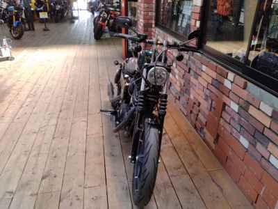 Harley-Davidson Sportster Iron XL883N 2018