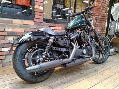 Harley-Davidson Sportster Iron XL883N 2018