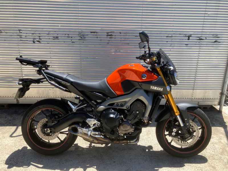 Yamaha MT-09 2014