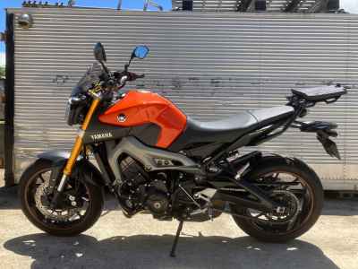 Yamaha MT-09 2014