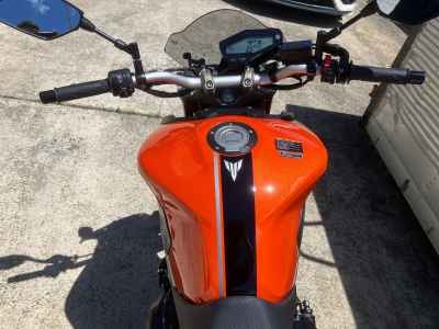 Yamaha MT-09 2014