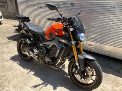 Yamaha MT-09 2014