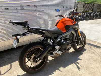 Yamaha MT-09 2014