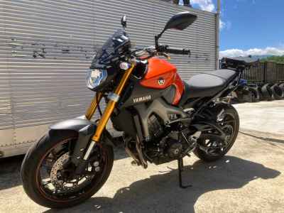 Yamaha MT-09 2014