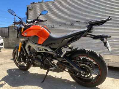 Yamaha MT-09 2014