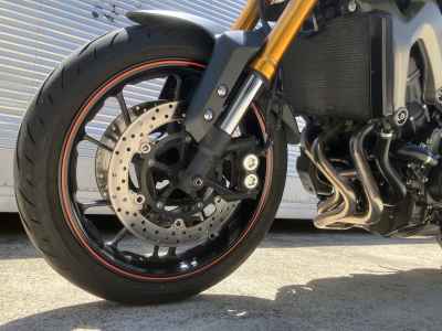 Yamaha MT-09 2014