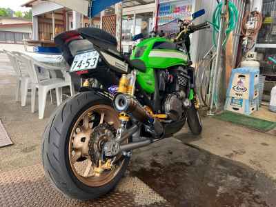 Kawasaki OHLINS ZRX1200 Daeg 2013