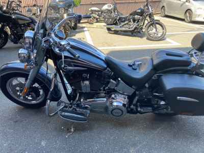 Harley-Davidson FLSTNSE CVO 2015