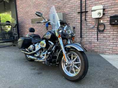 Harley-Davidson FLSTNSE CVO 2015