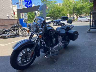 Harley-Davidson FLSTNSE CVO 2015