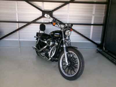Harley-Davidson Sportster XL1200L 2009