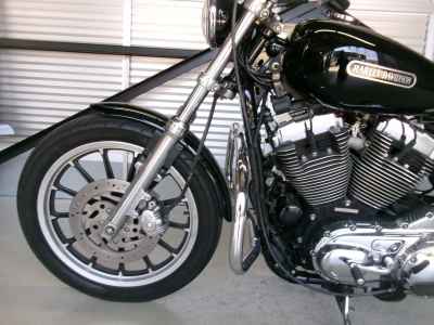 Harley-Davidson Sportster XL1200L 2009
