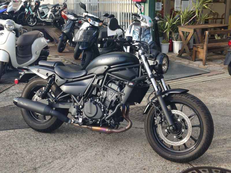 Kawasaki Eliminator 400 2023