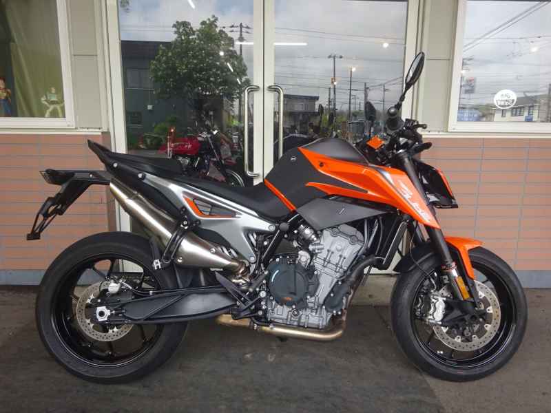 KTM 790 Duke 2018