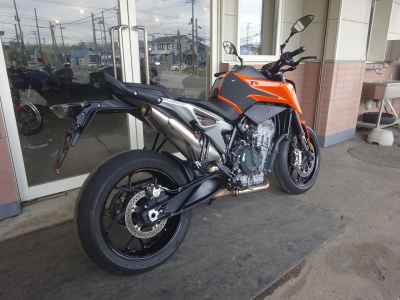 KTM 790 Duke 2018