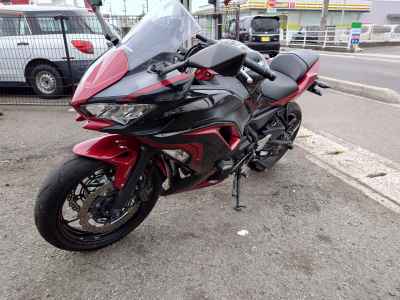Kawasaki Ninja 650 2021