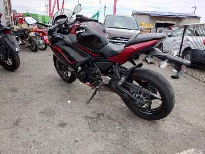 Kawasaki Ninja 650 2021