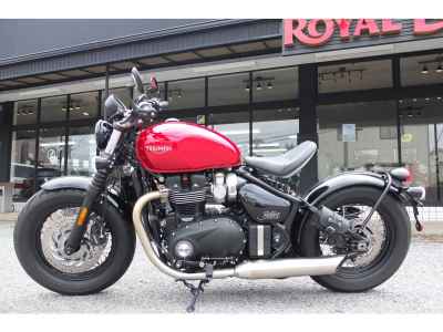Triumph Bonneville Bobber 2023