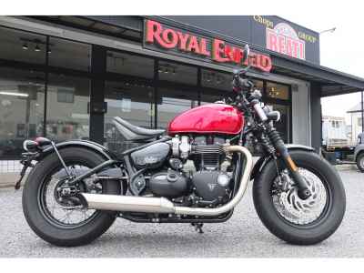 Triumph Bonneville Bobber 2023