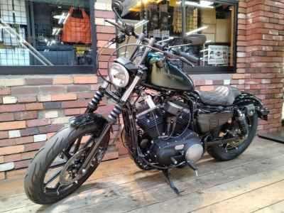 Harley-Davidson Sportster Iron XL883N 2018