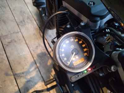 Harley-Davidson Sportster Iron XL883N 2018