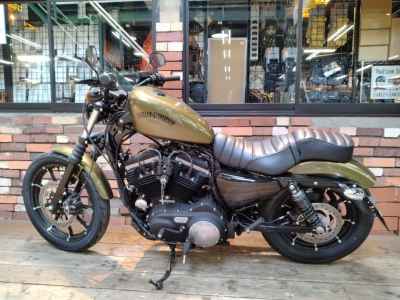 Harley-Davidson Sportster Iron XL883N 2016