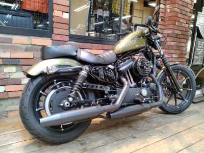 Harley-Davidson Sportster Iron XL883N 2016