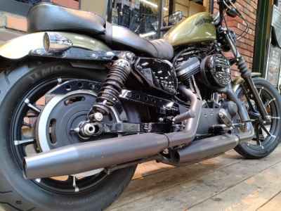 Harley-Davidson Sportster Iron XL883N 2016
