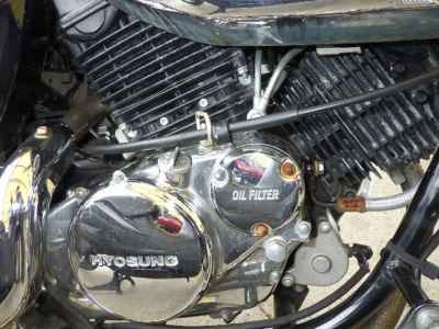 Hyosung GV250 2012