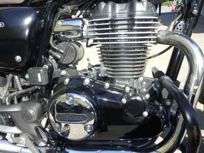 Honda GB350 2021