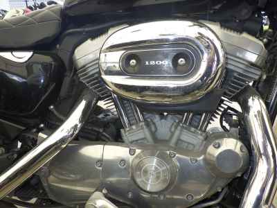 Harley-Davidson Sportster XL883L 2012