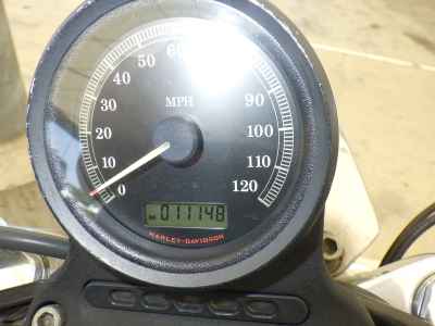 Harley-Davidson Sportster XL883L 2012