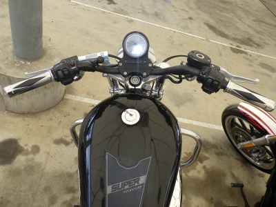 Harley-Davidson Sportster XL883L 2012