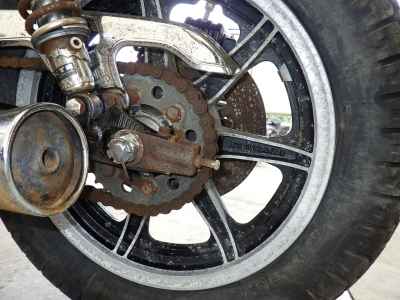 Yamaha XS650SPL