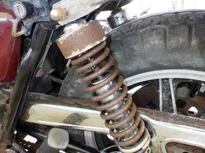 Yamaha XS650SPL