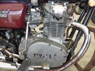 Yamaha XS650SPL