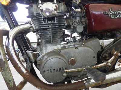 Yamaha XS650SPL