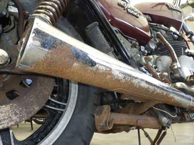 Yamaha XS650SPL