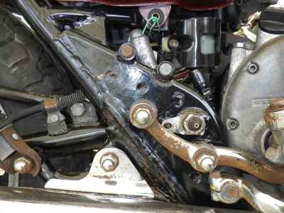 Yamaha XS650SPL