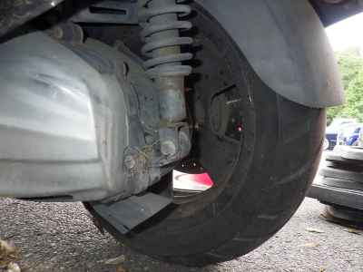 Yamaha Maxam 250 2005