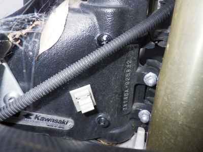 Kawasaki ZZR1400 2007