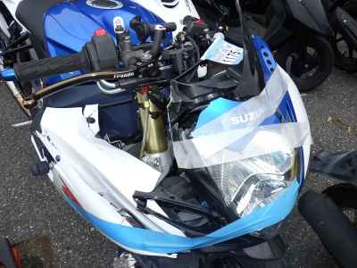 Suzuki GSX-R750 2011